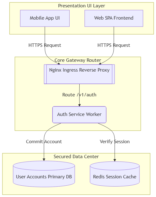 Mermaid flowchart diagram generated from text in VPasCode diagram-as-code tool