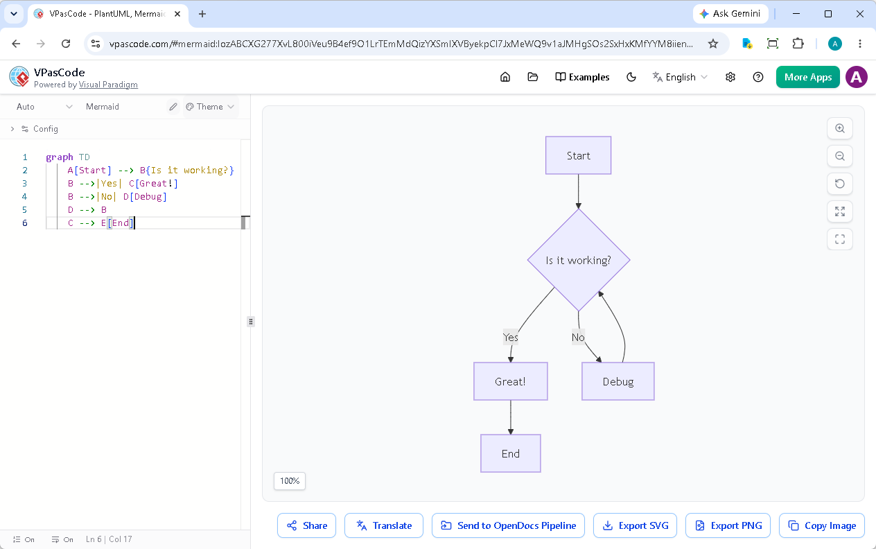Your First Diagram in VPasCode – A 5-Minute Quickstart