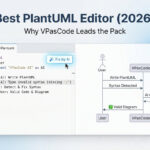 Why VPasCode Is the Best Software for Editing PlantUML (and How Others Compare) Why VPasCode Is the Best Software for Editing PlantUML (and How Others Compare)