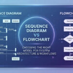 Sequence Diagram vs. Flowchart: When to Use Which (and Why It Matters)
