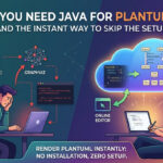 Do You Need Java for PlantUML? (And How to Skip the Setup Entirely) Do You Need Java for PlantUML? (And How to Skip the Setup Entirely)