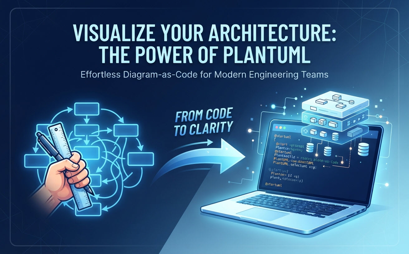 PlantUML Benefits: Why Engineering Teams Are Moving from Manual Drawing to Code PlantUML Benefits: Why Engineering Teams Are Moving from Manual Drawing to Code