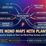 Can PlantUML Create Mind Maps? A Complete Syntax & Diagram-as-Code Guide