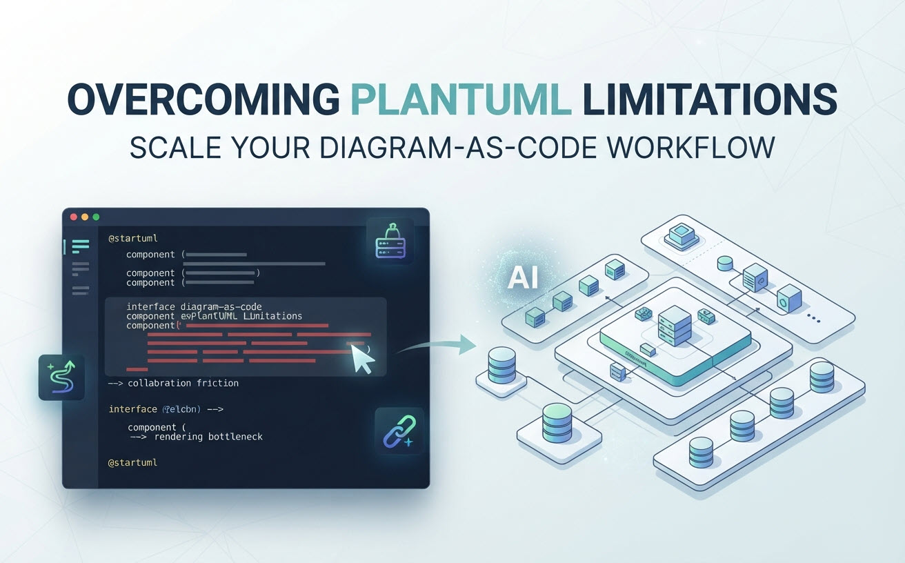 Unlocking Scalability: What Are the Limitations of PlantUML and How to Overcome Them Unlocking Scalability: What Are the Limitations of PlantUML and How to Overcome Them