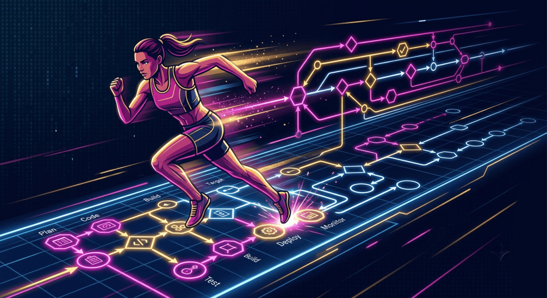 Using a text to diagram tool to generate fast software visuals