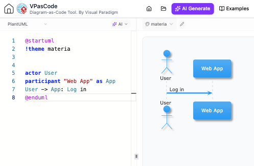 Live preview right when you select a theme.