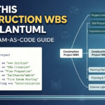 Building a Professional Construction Project WBS Using PlantUML and VPasCode Building a Professional Construction Project WBS Using PlantUML and VPasCode