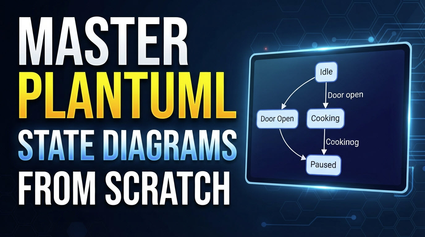 Build a State Diagram in PlantUML: A Step-by-Step Masterclass Build a State Diagram in PlantUML: A Step-by-Step Masterclass