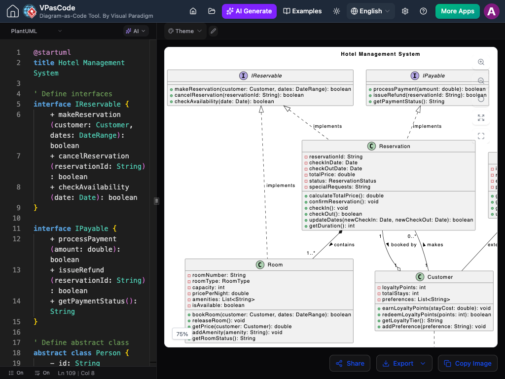 vpascode-editor-dark-mode-theme