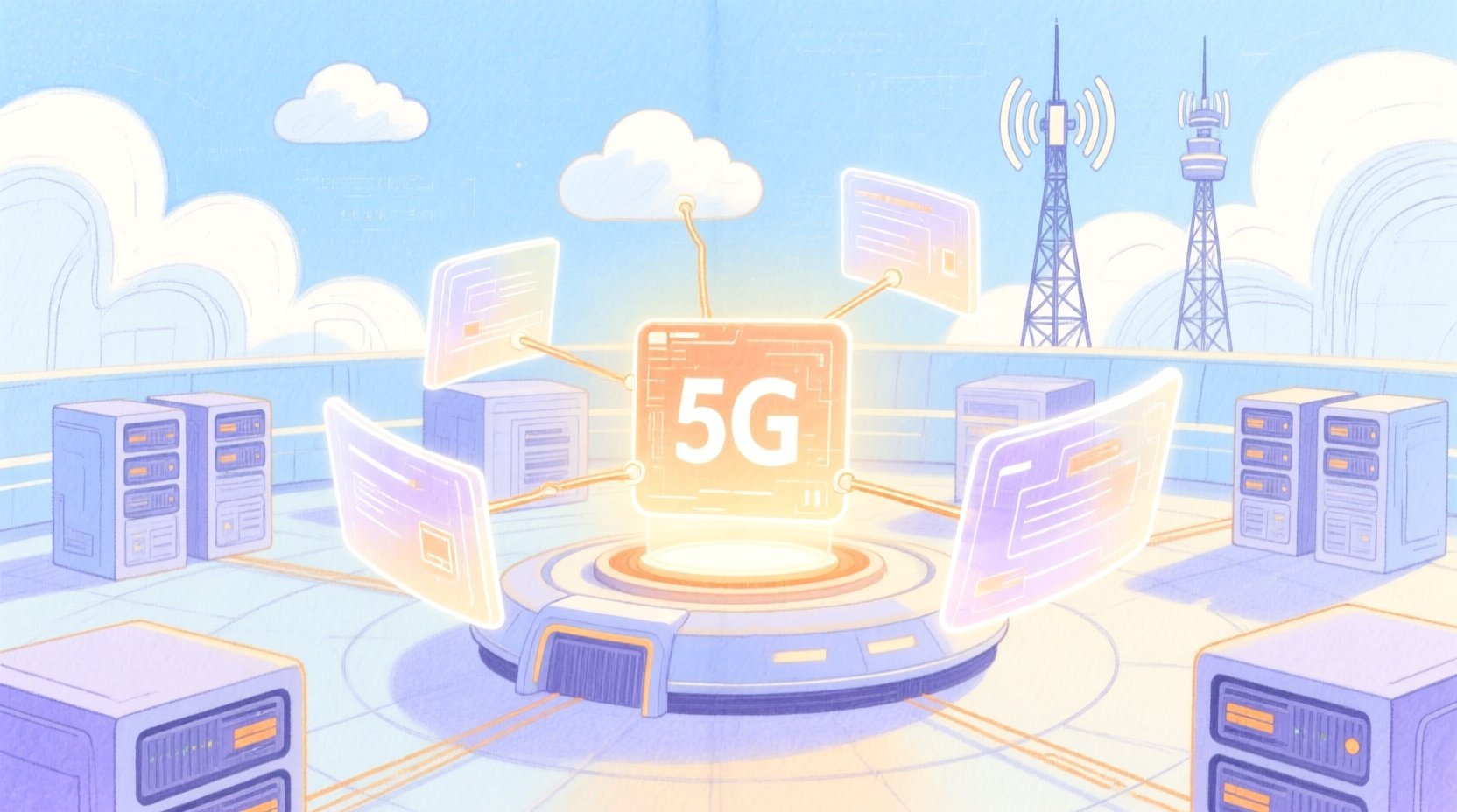 Mastering 5G Core Orchestration Modeling with PlantUML Class Diagrams - Real-world system problem context illustration