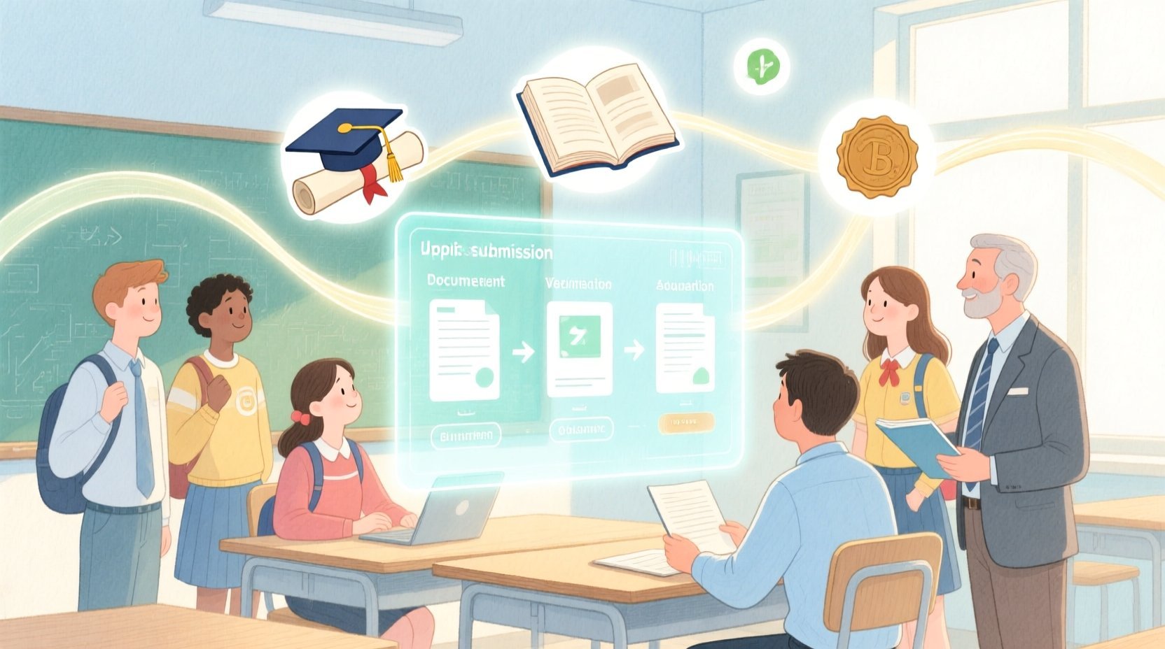 Mastering Admissions Workflows: A PlantUML Sequence Diagram Masterclass - Real-world system problem context illustration
