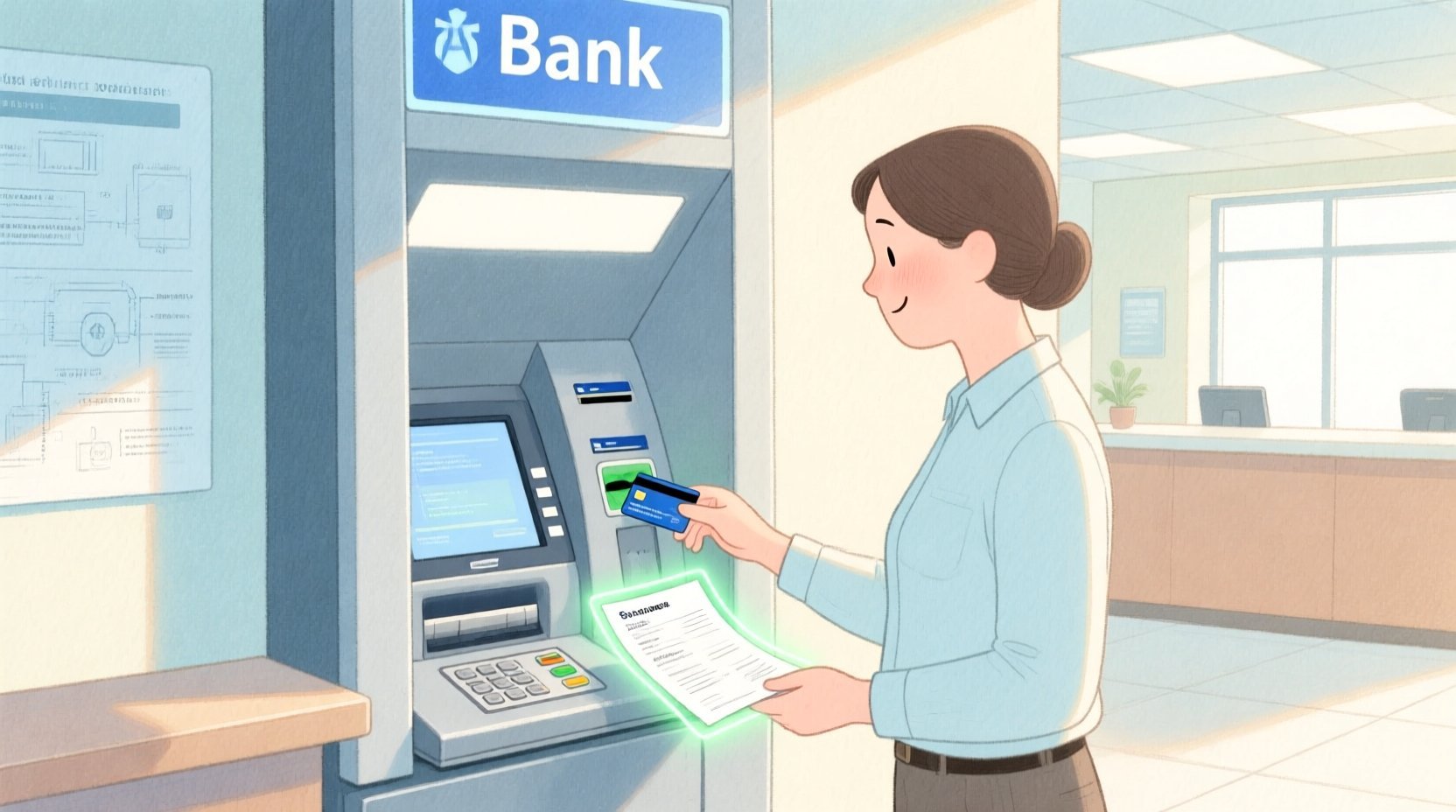 Mastering ATM Transaction Flows: A PlantUML Sequence Diagram Guide - Real-world system problem context illustration