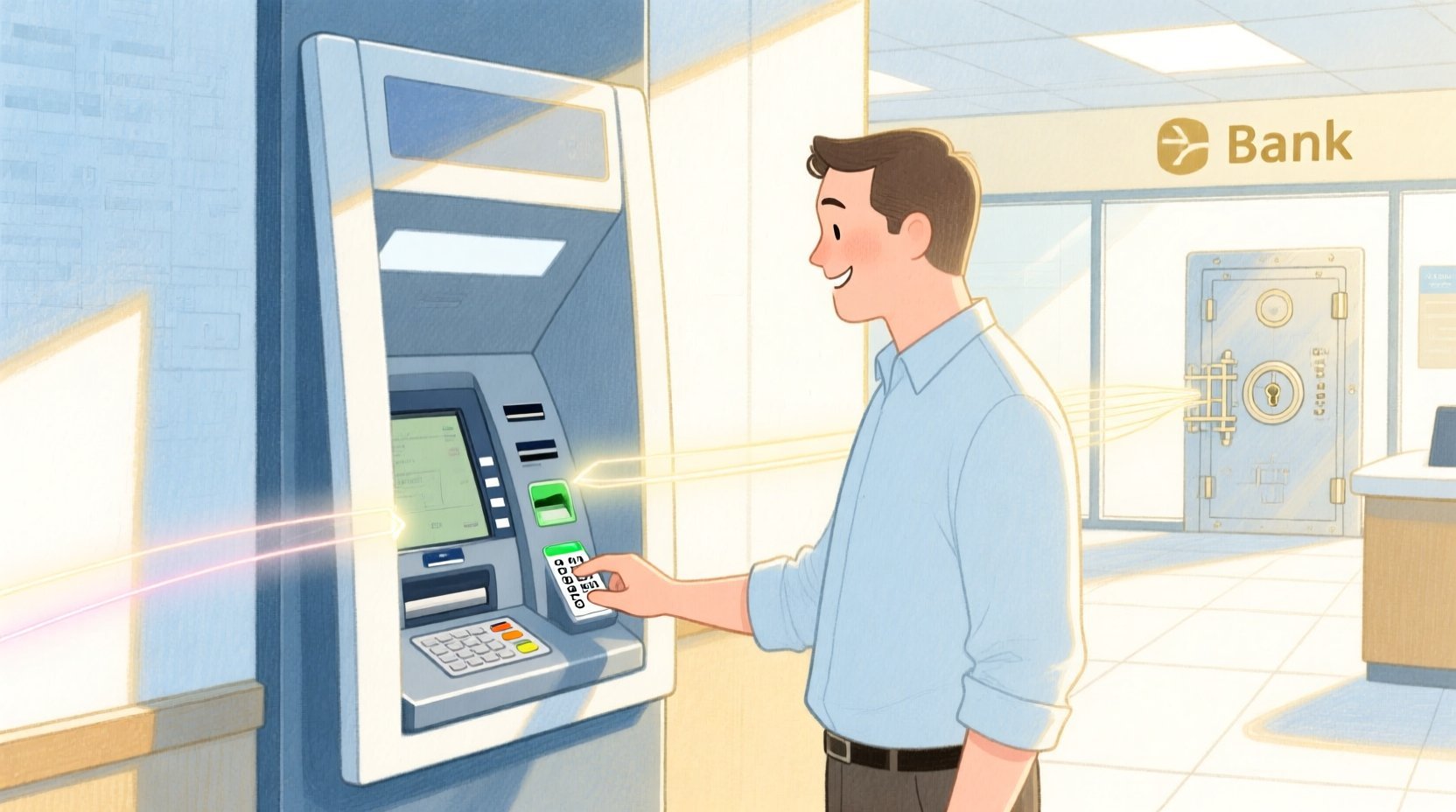 Mastering ATM Security Workflows: Building a PIN Change Sequence Diagram with PlantUML - Real-world system problem context illustration