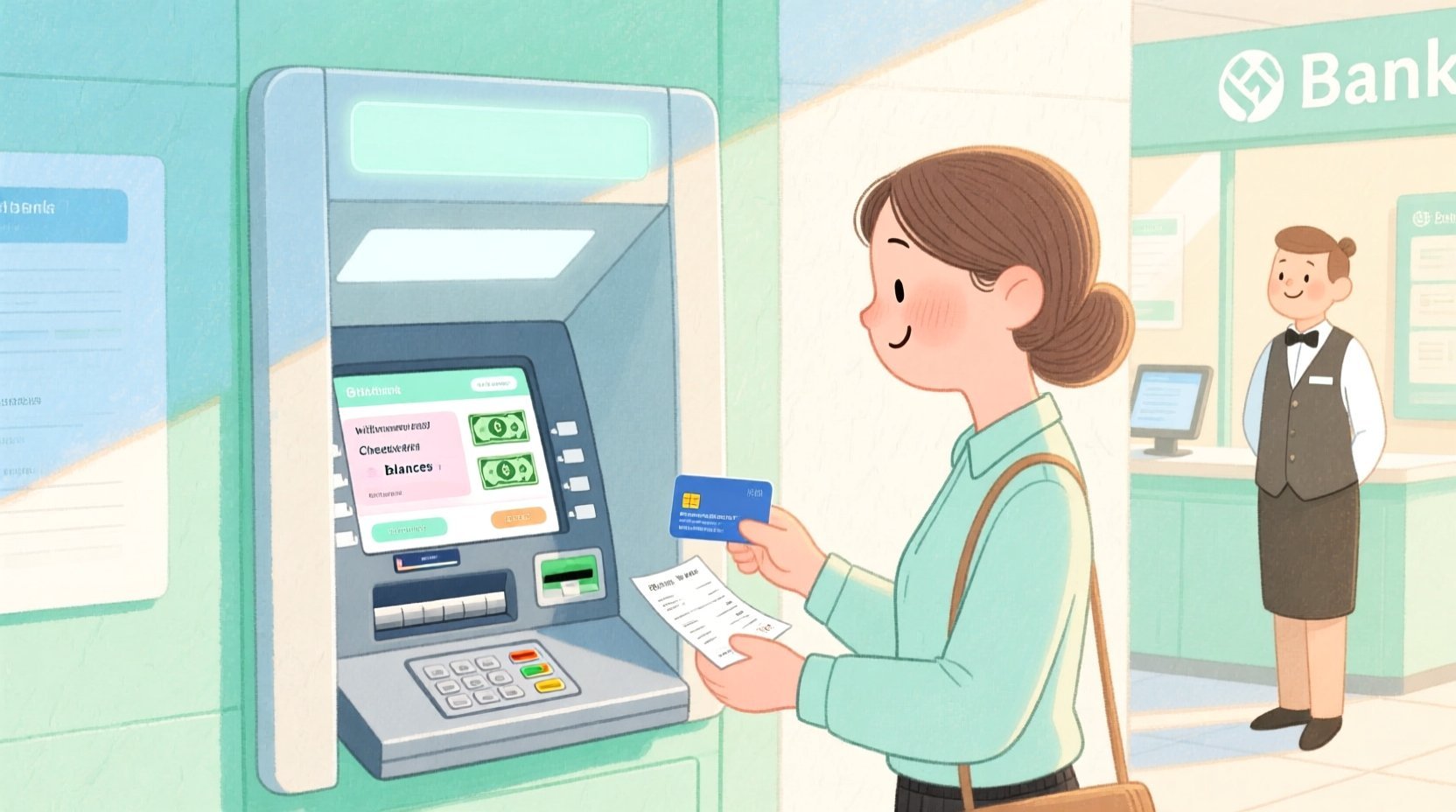 Mastering ATM System Use Case Diagrams with PlantUML in VPasCode - Real-world system problem context illustration
