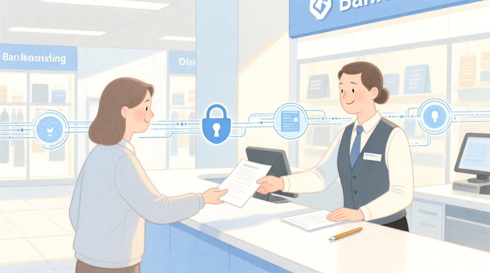 Mastering Retail Banking Flows: An Activity Diagram Masterclass with PlantUML & VPasCode - Real-world system problem context illustration