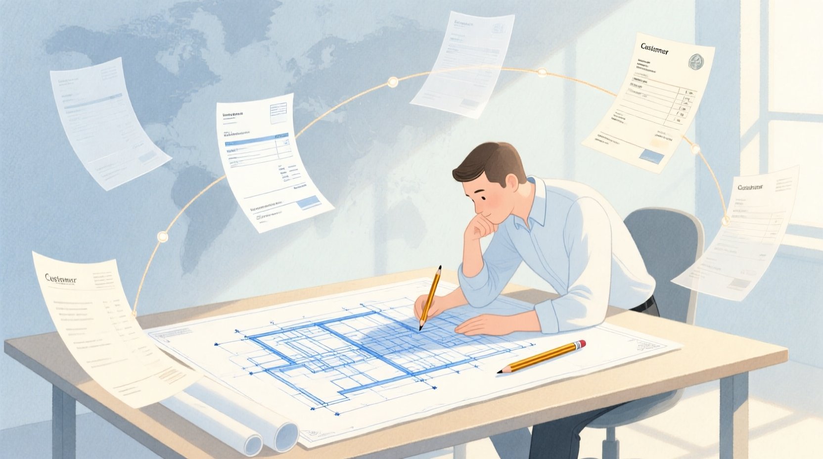 Mastering Finance Class Diagrams: A Complete Guide to Billing & Invoicing Systems in PlantUML - Real-world system problem context illustration