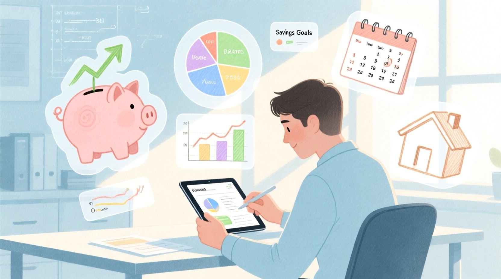 Mastering Financial Architecture: Building a Budget Planning App Class Diagram in PlantUML - Real-world system problem context illustration