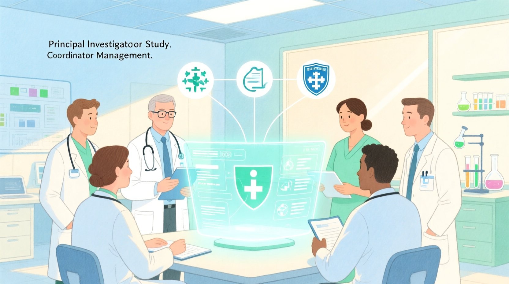 Mastering Clinical Trial Management Systems: A PlantUML Use Case Diagram Guide - Real-world system problem context illustration