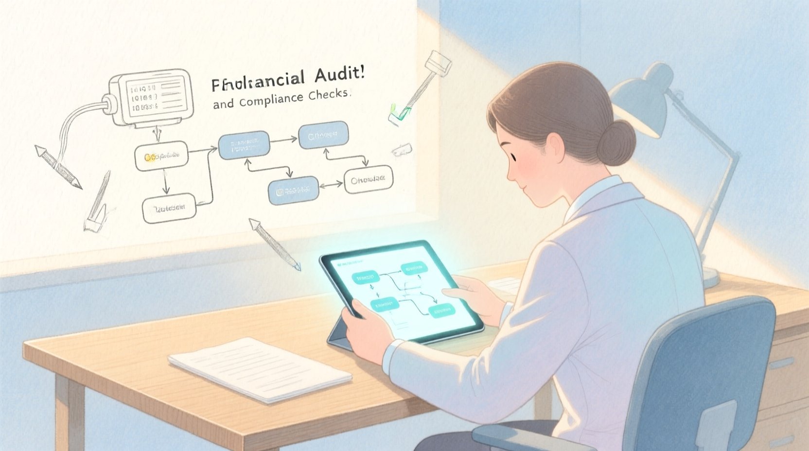Mastering Financial Audit Workflows: A PlantUML Activity Diagram Masterclass - Real-world system problem context illustration