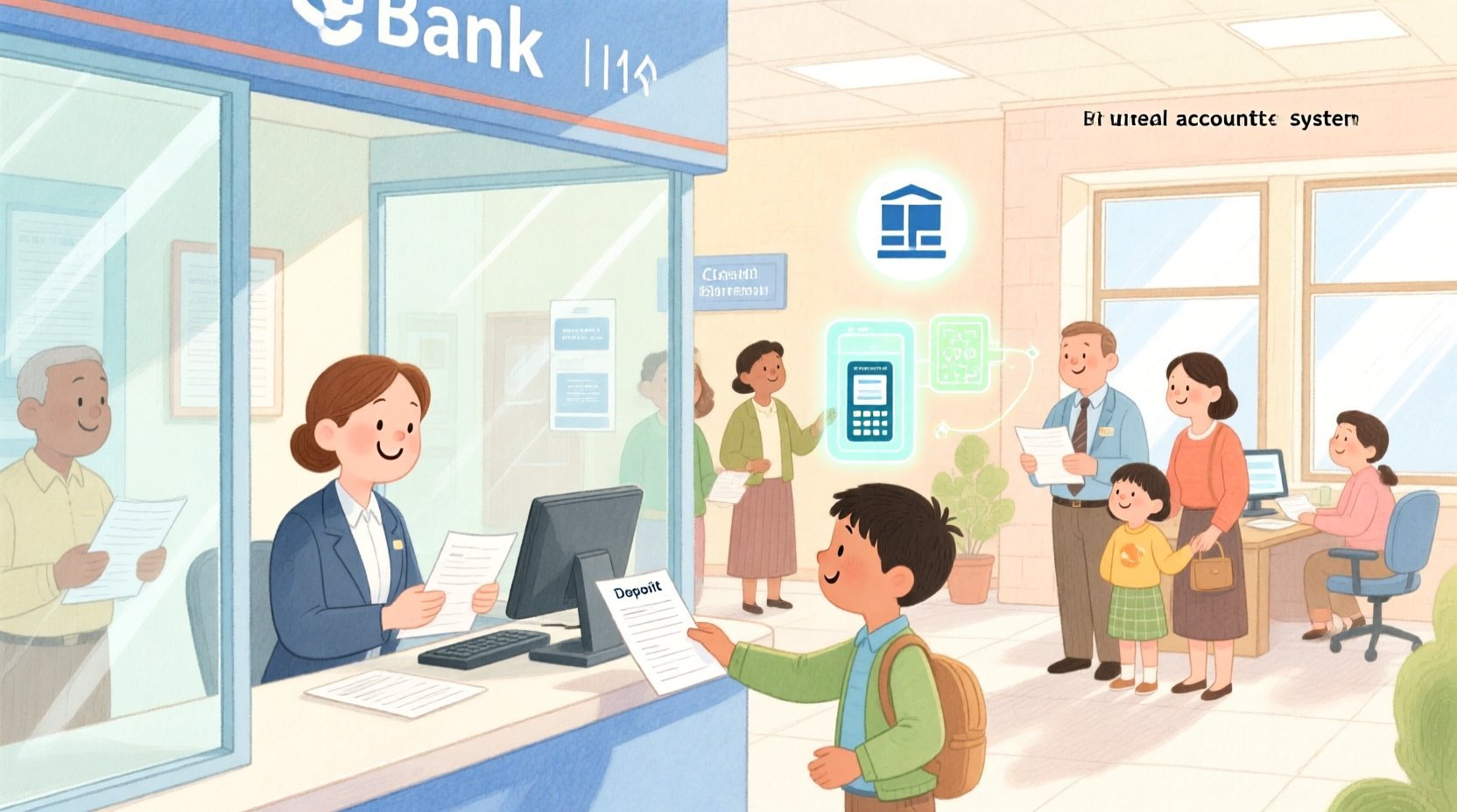 Mastering Core Banking System Modeling: A PlantUML Use Case Diagram Tutorial - Real-world system problem context illustration