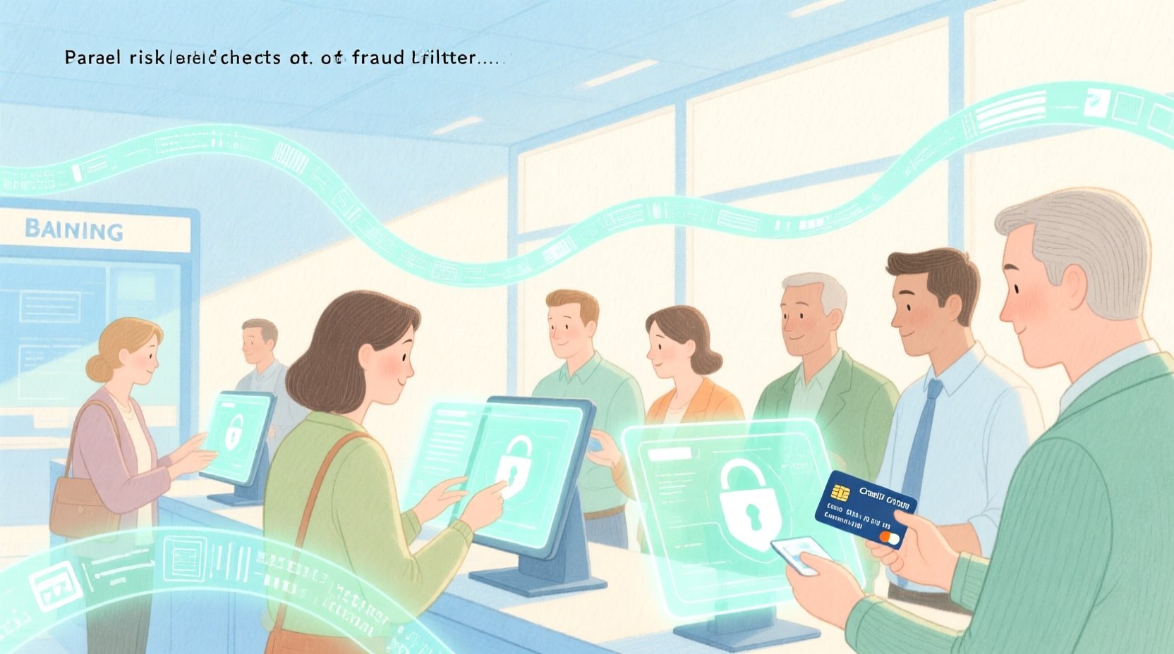Mastering Financial Security: Building a Credit Card Fraud Detection Activity Diagram in PlantUML - Real-world system problem context illustration