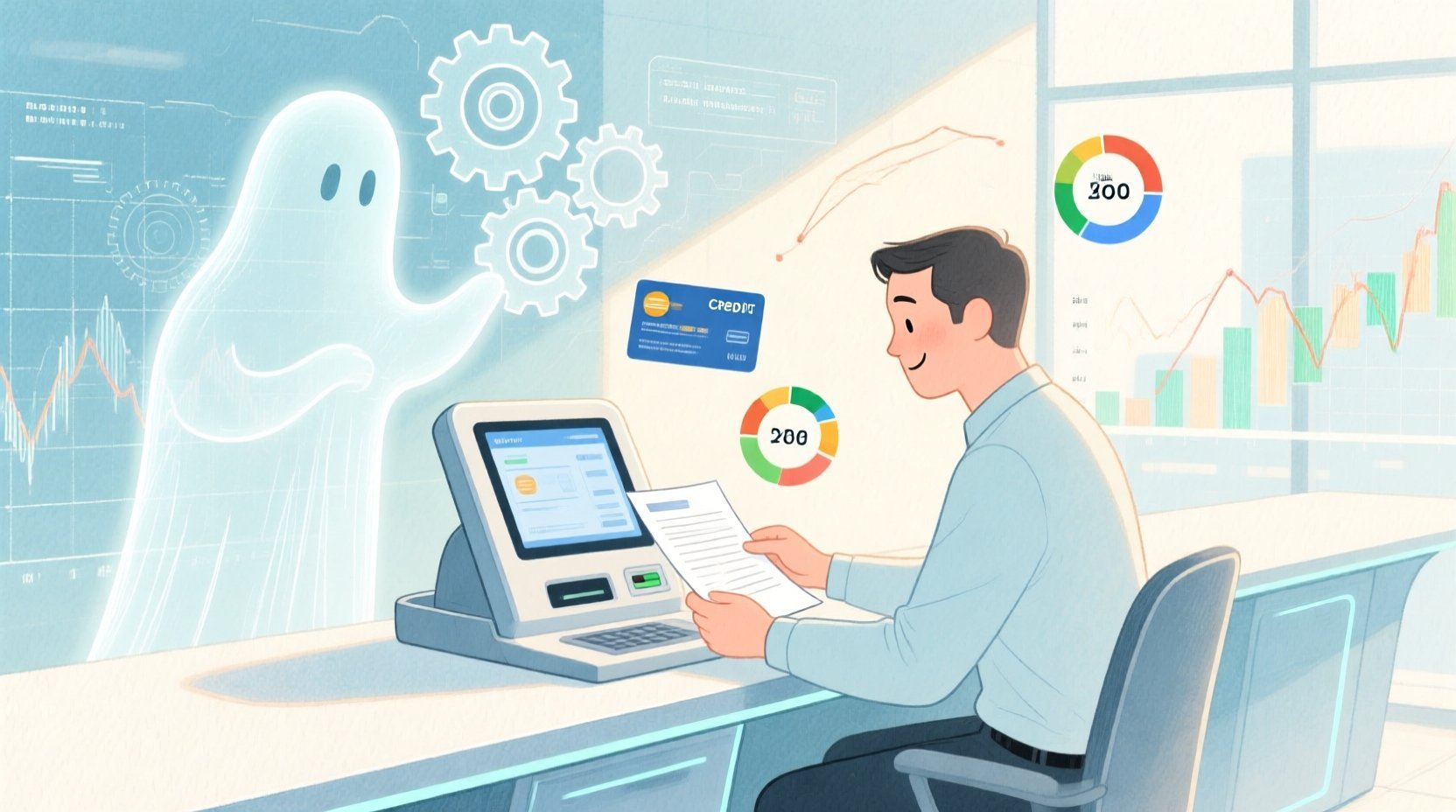 Mastering Financial Workflows: A Credit Scoring Activity Diagram with PlantUML - Real-world system problem context illustration