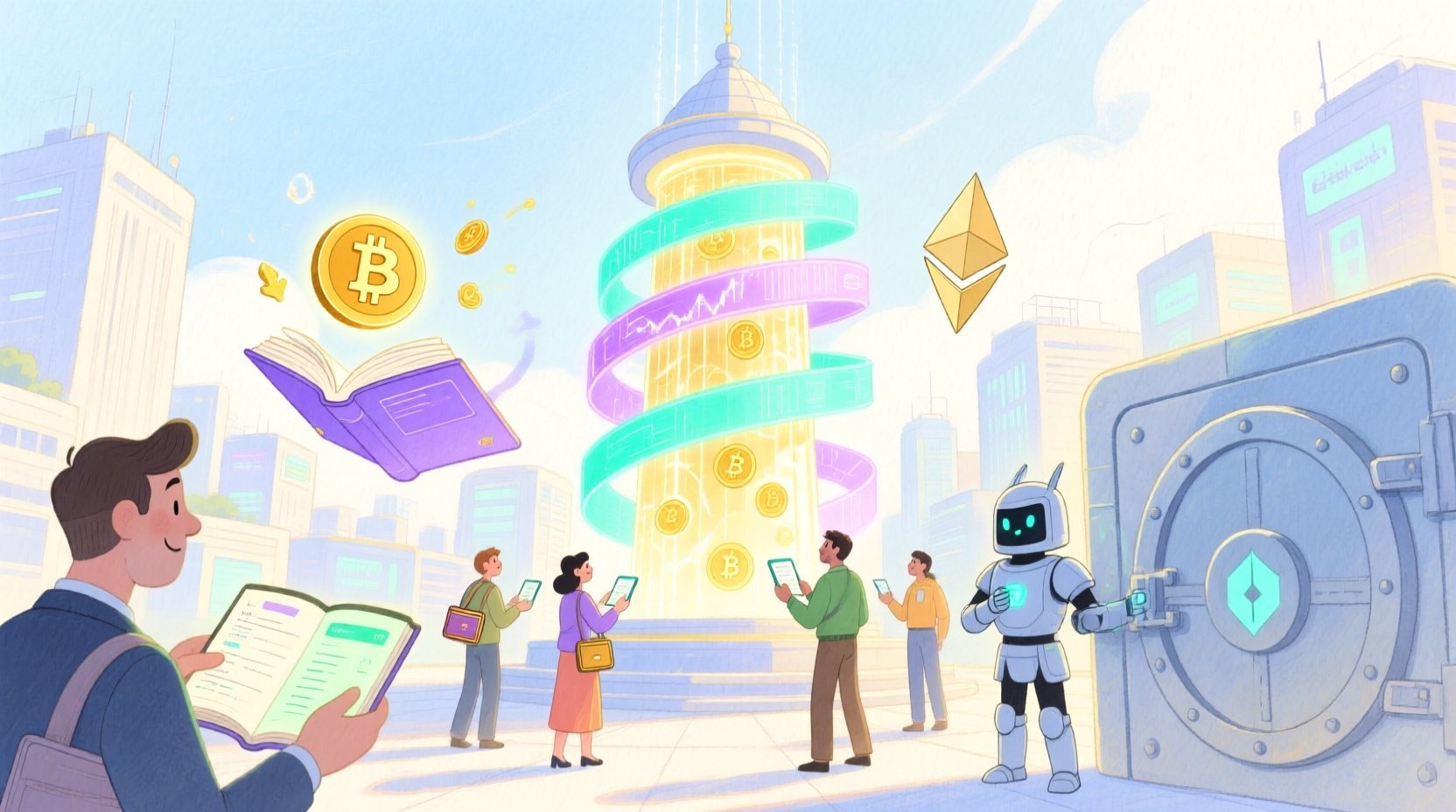 Building a Scalable Cryptocurrency Exchange Architecture with PlantUML Class Diagrams - Real-world system problem context illustration