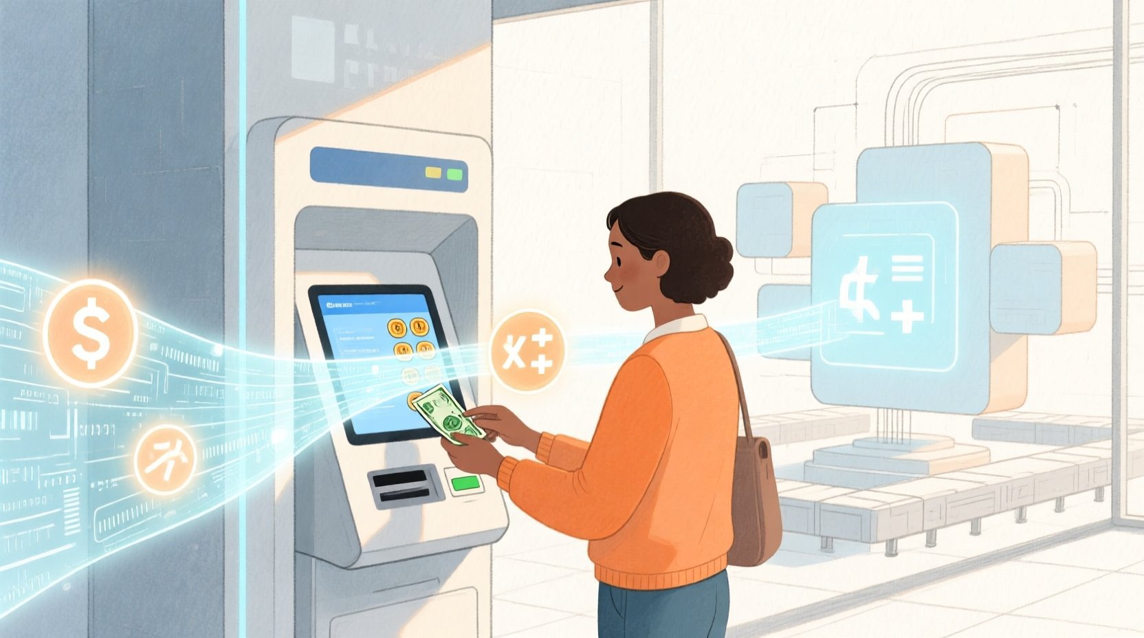 Mastering Financial Workflows: Building a Currency Exchange Activity Diagram with PlantUML - Real-world system problem context illustration