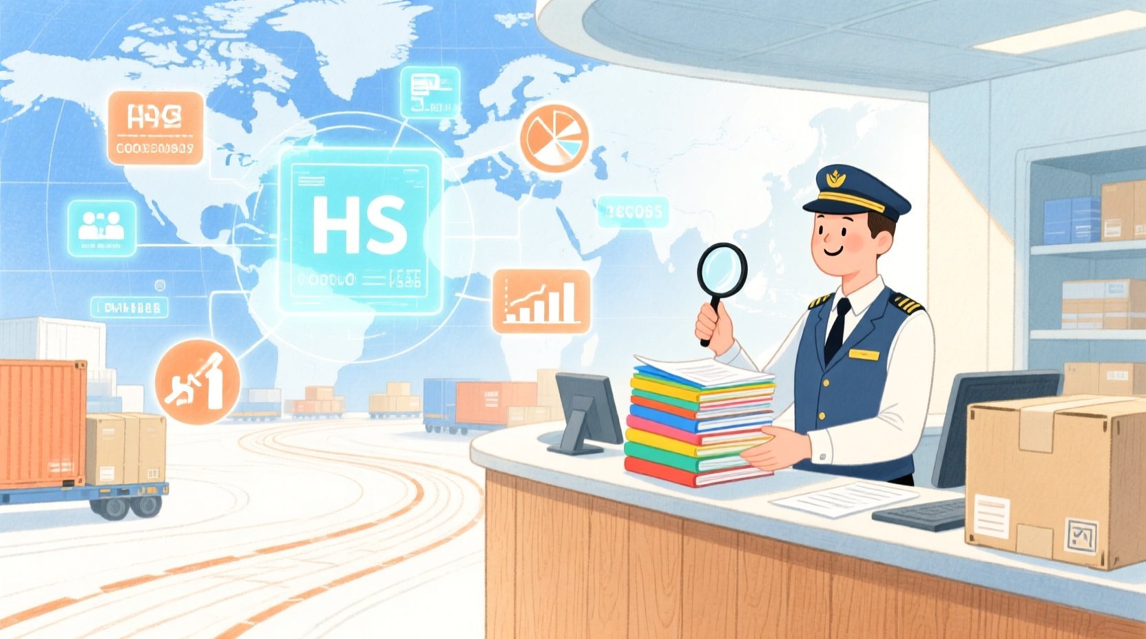 Mastering Logistics Workflows: A PlantUML Activity Diagram Guide for Customs Clearance - Real-world system problem context illustration