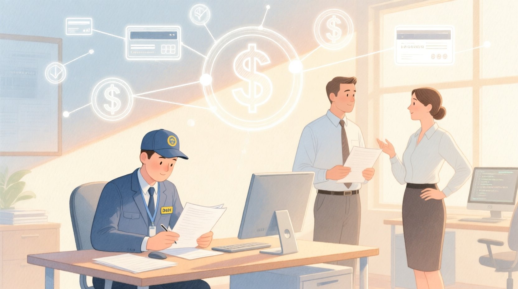 Masterclass: Building a Debt Collection System Use Case Diagram with PlantUML - Real-world system problem context illustration