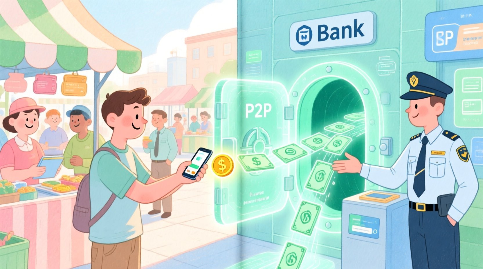 Building a Digital Wallet System Use Case Diagram with PlantUML - Real-world system problem context illustration