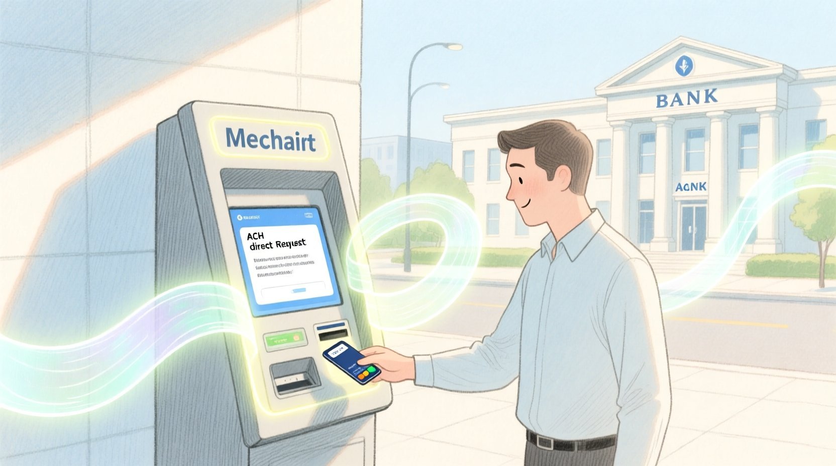 Mastering ACH Direct Debit Flows: A PlantUML Sequence Diagram Guide - Real-world system problem context illustration