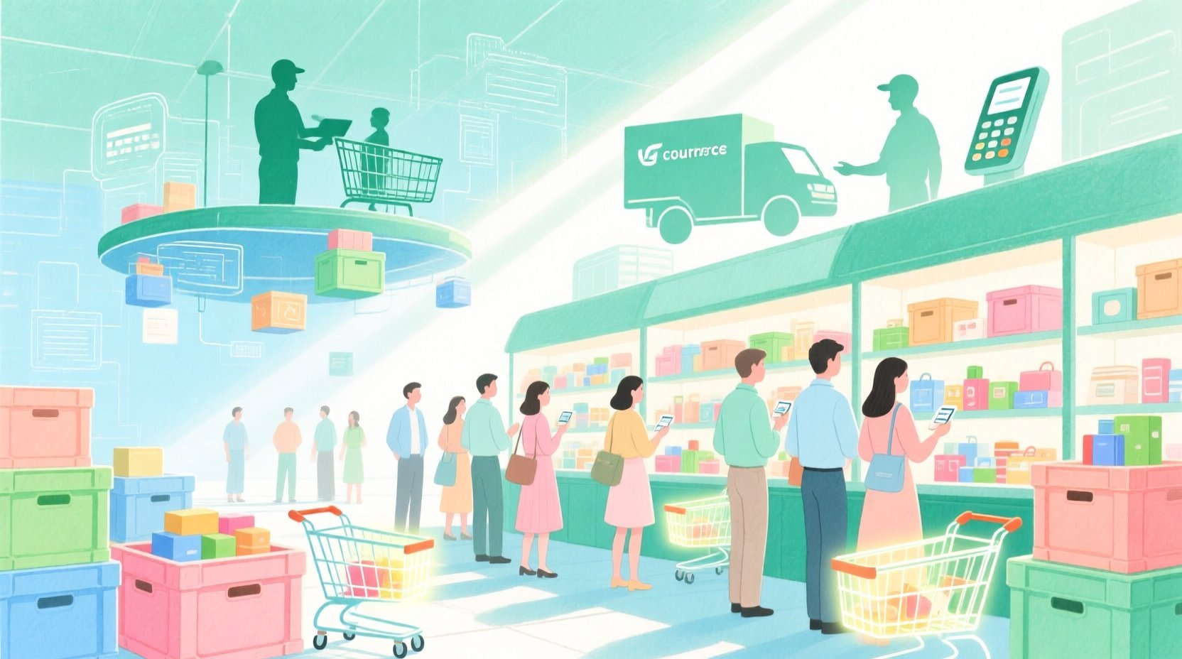 Mastering E-commerce Architecture: A PlantUML Class Diagram Masterclass - Real-world system problem context illustration