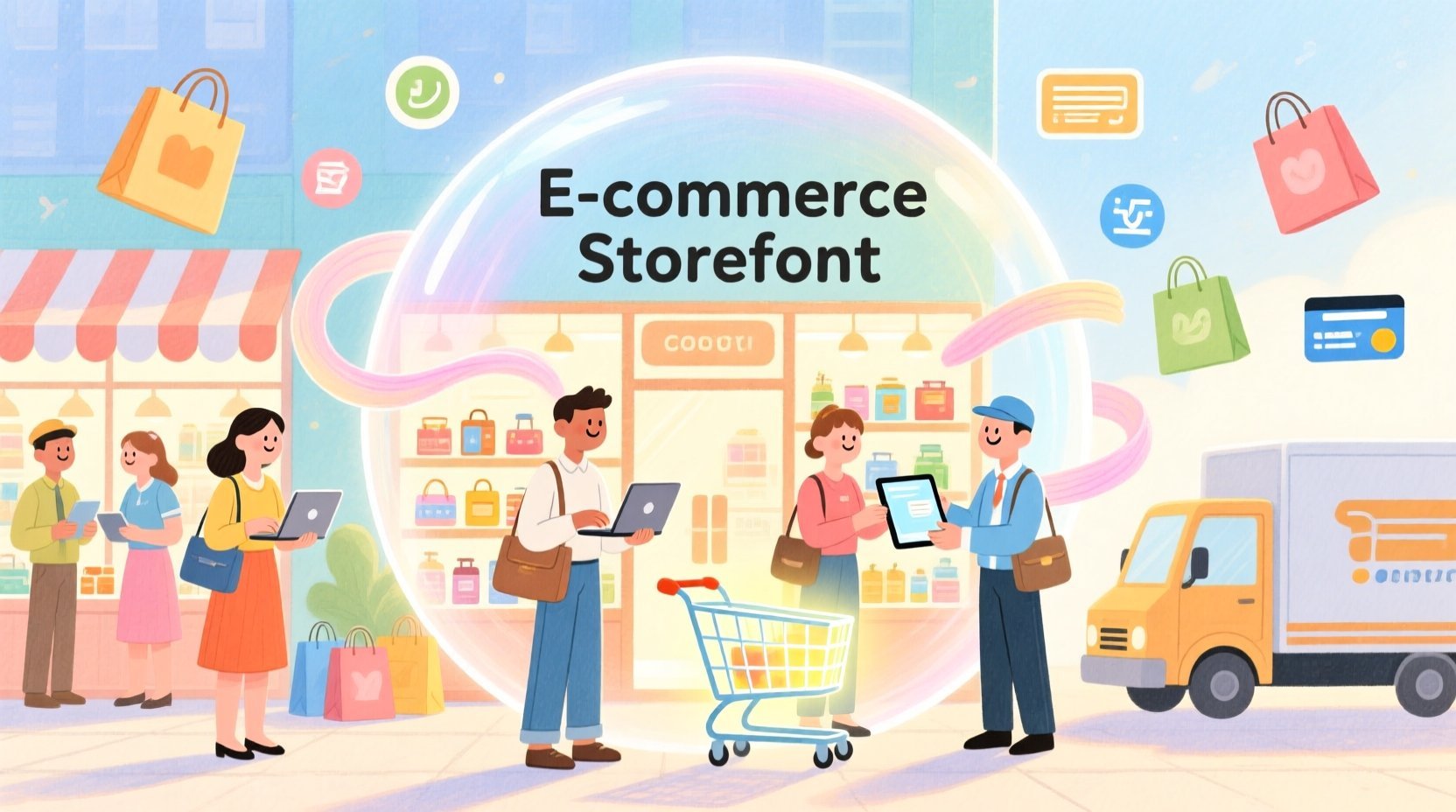Mastering E-commerce Use Case Modeling with PlantUML in VPasCode - Real-world system problem context illustration