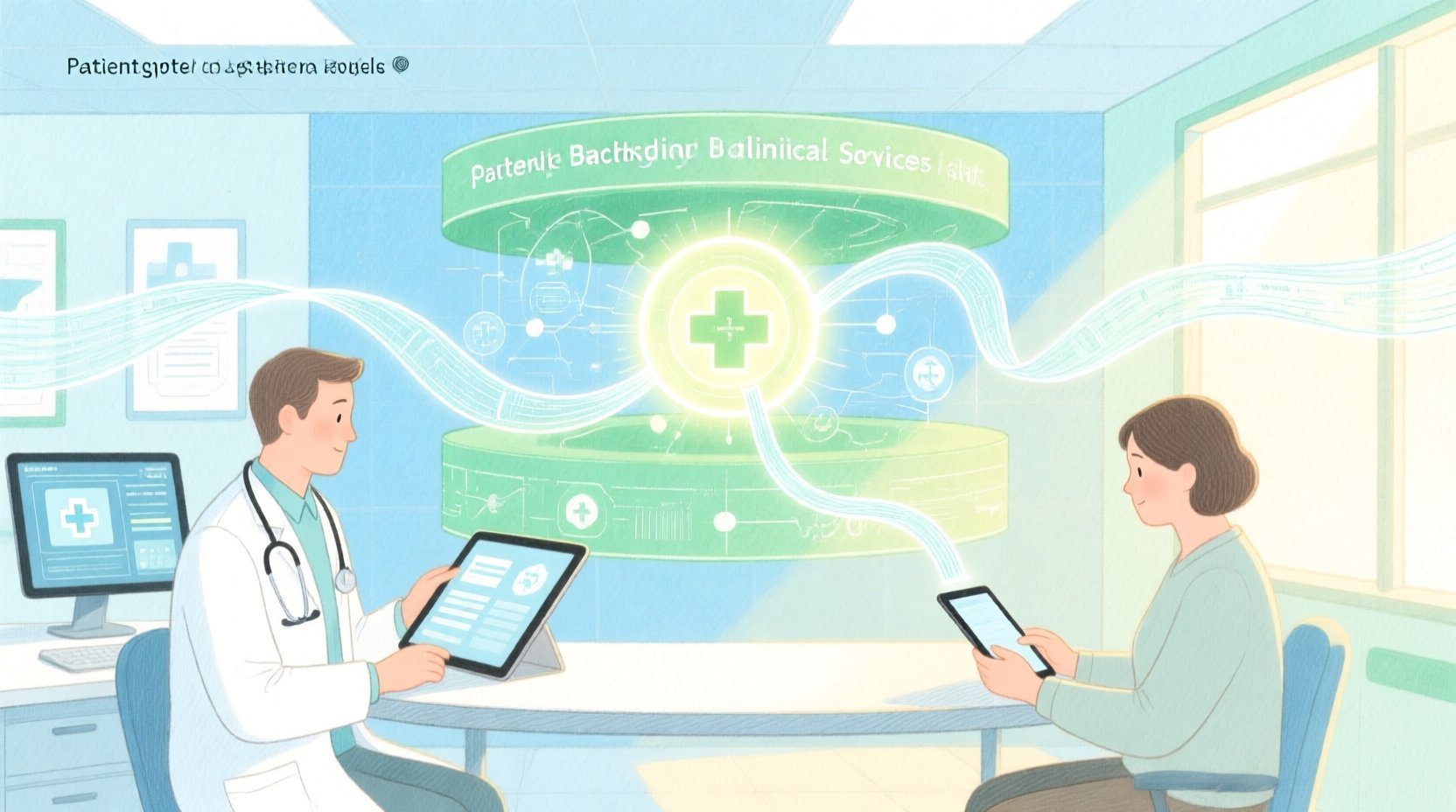 Mastering Electronic Health Records Architecture: A PlantUML Component Diagram Guide - Real-world system problem context illustration