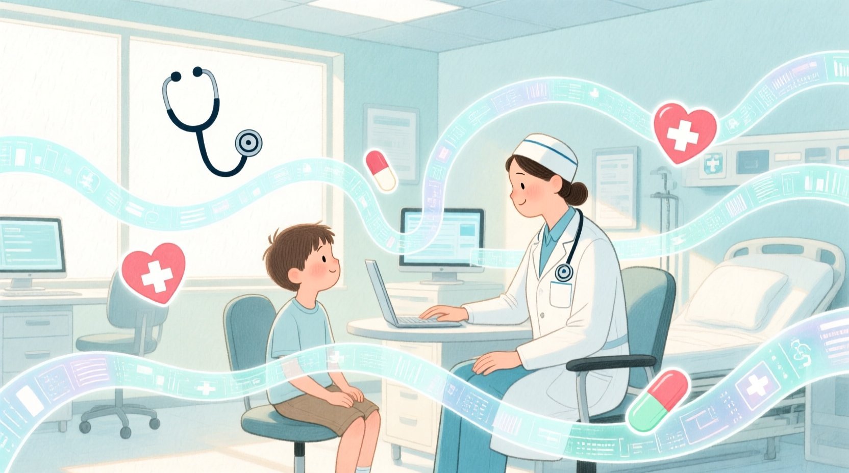 Mastering Healthcare Data Models: Building an EHR Class Diagram with PlantUML - Real-world system problem context illustration