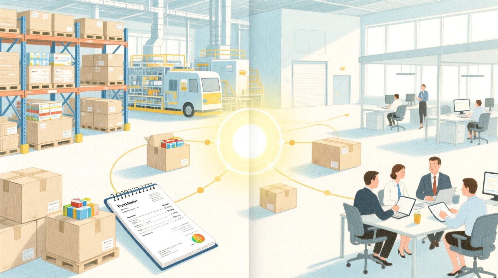 Mastering Enterprise Resource Planning Class Diagrams with PlantUML - Real-world system problem context illustration