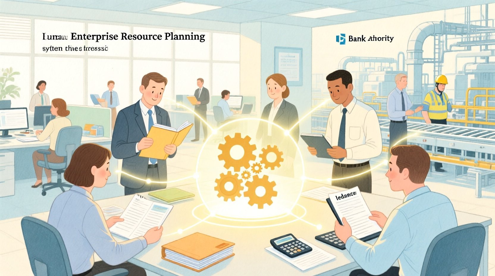 Mastering Enterprise Resource Planning Use Case Diagrams with PlantUML - Real-world system problem context illustration
