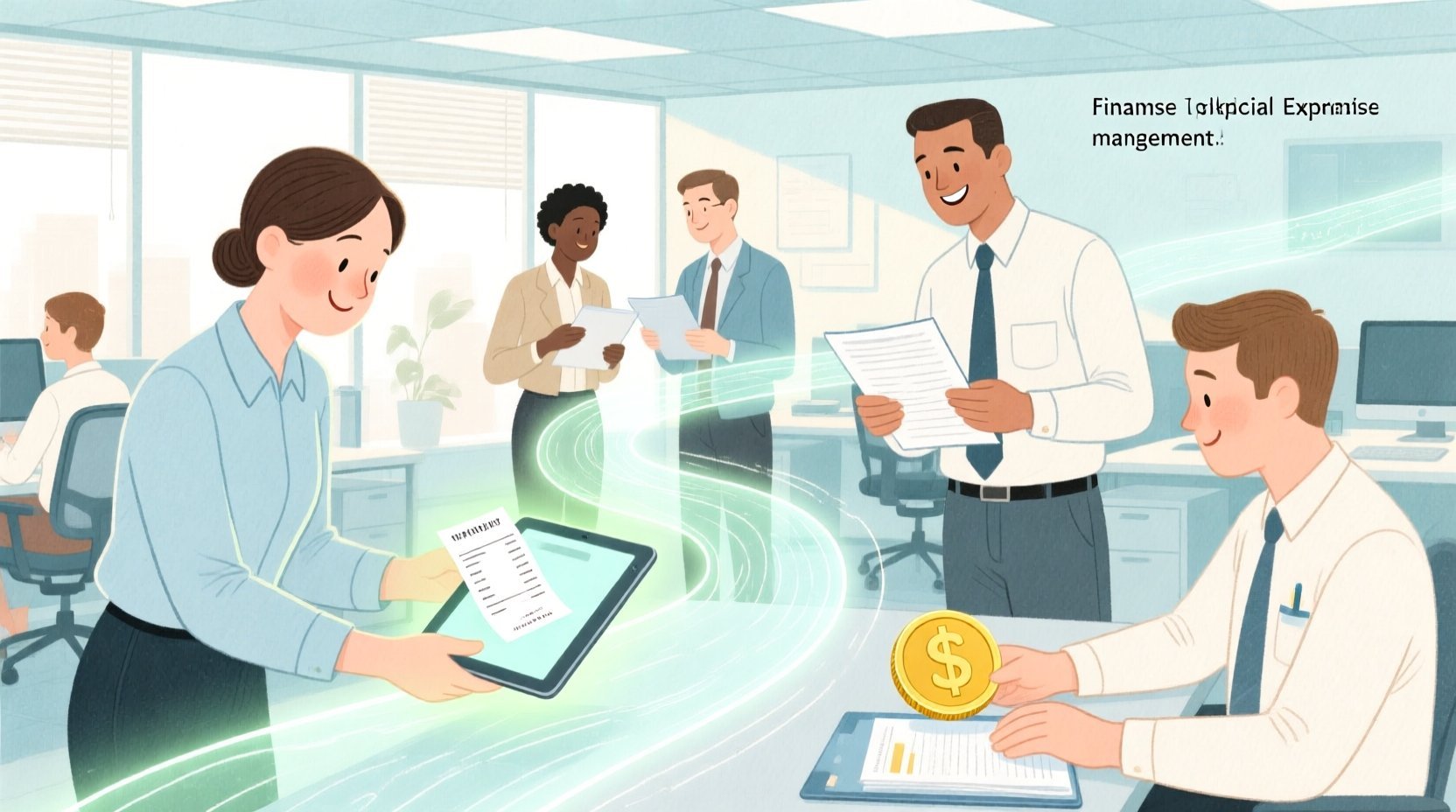 Mastering the Expense Management Receipt Approval Process with PlantUML Activity Diagrams - Real-world system problem context illustration