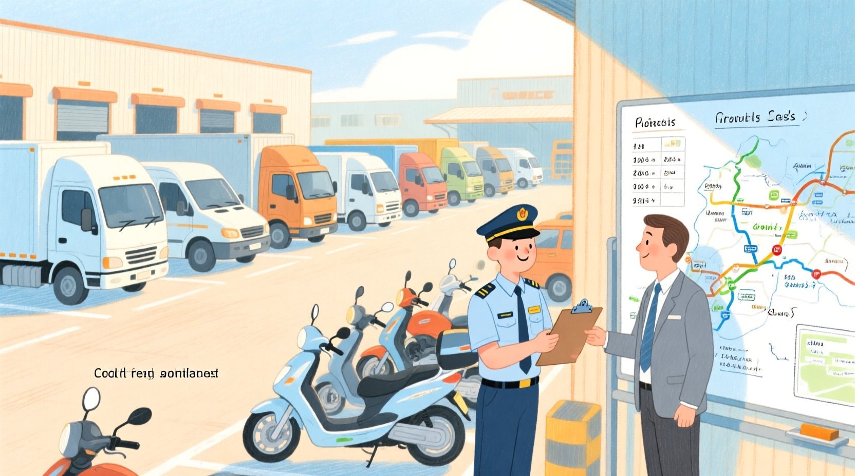 Masterclass: Designing a Fleet Management System Class Diagram with PlantUML - Real-world system problem context illustration
