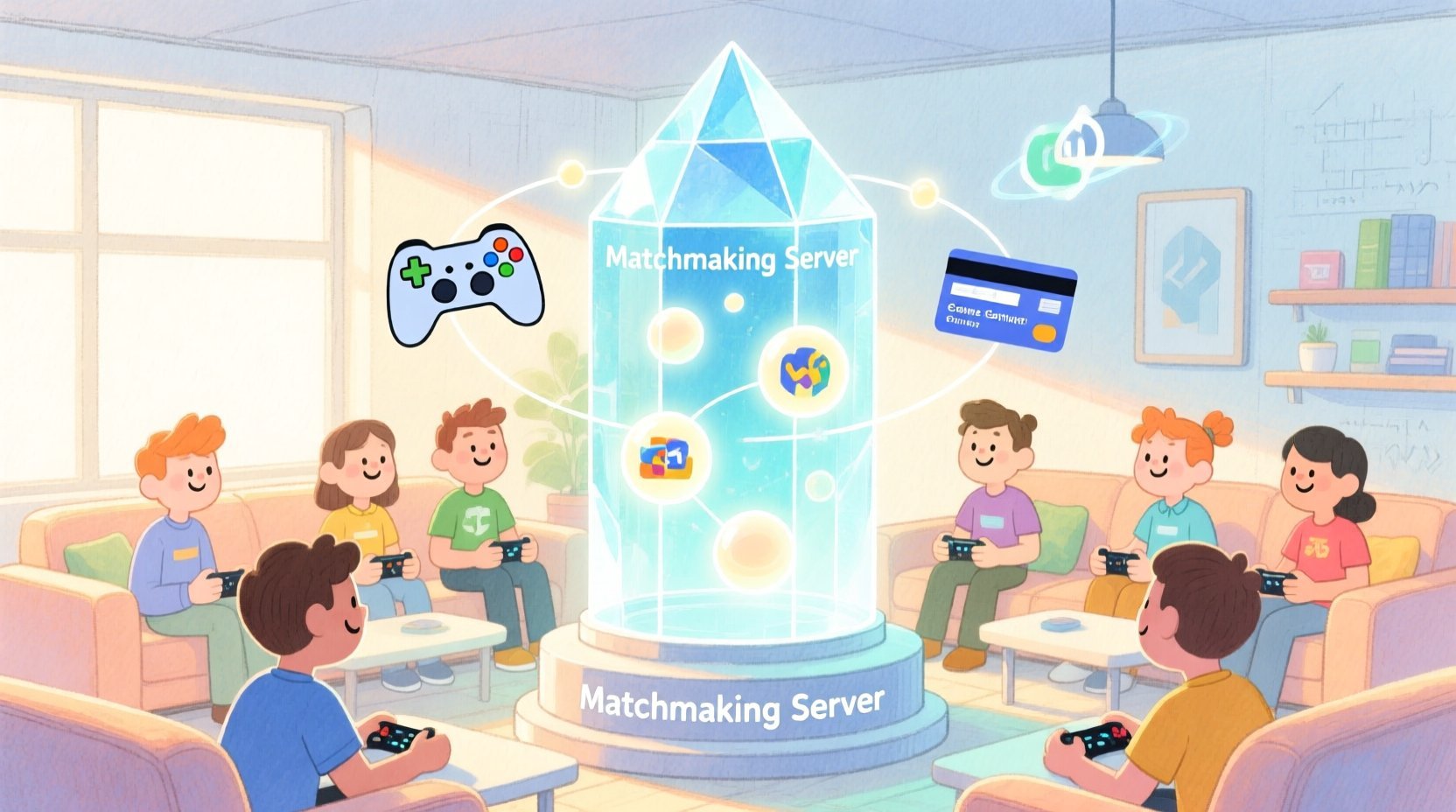 Mastering Use Case Diagrams for Gaming Infrastructure with PlantUML - Real-world system problem context illustration