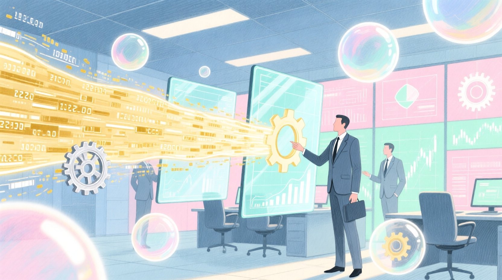 Architecting High-Frequency Trading Systems: A PlantUML Component Diagram Masterclass - Real-world system problem context illustration
