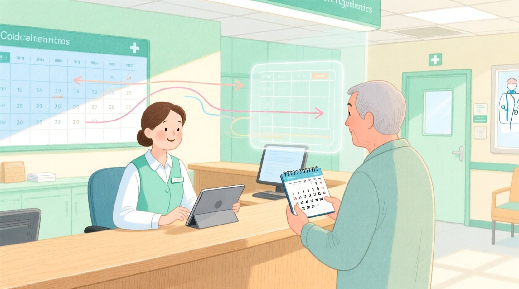 Mastering Healthcare Workflows: Building a Hospital Appointment Scheduling Sequence Diagram with PlantUML - Real-world system problem context illustration