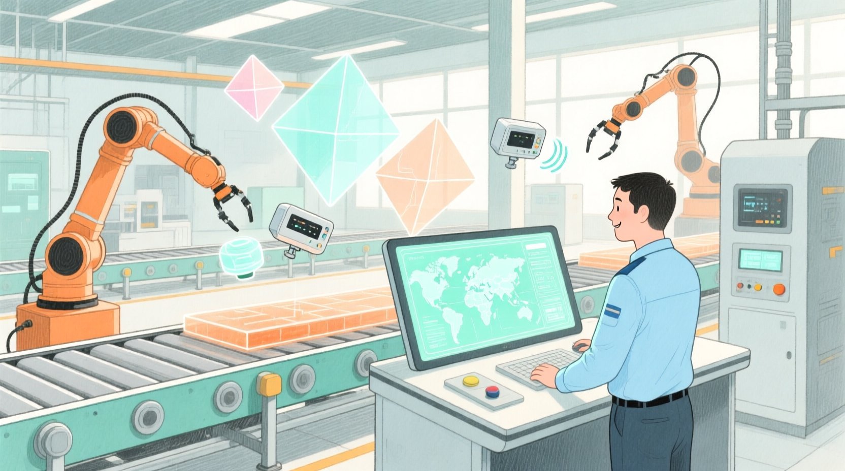 Mastering Industrial Automation Architecture: A PlantUML Class Diagram Masterclass - Real-world system problem context illustration