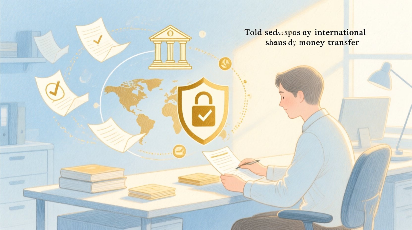 Mastering International Wire Transfer Flow: A PlantUML Sequence Diagram Guide - Real-world system problem context illustration
