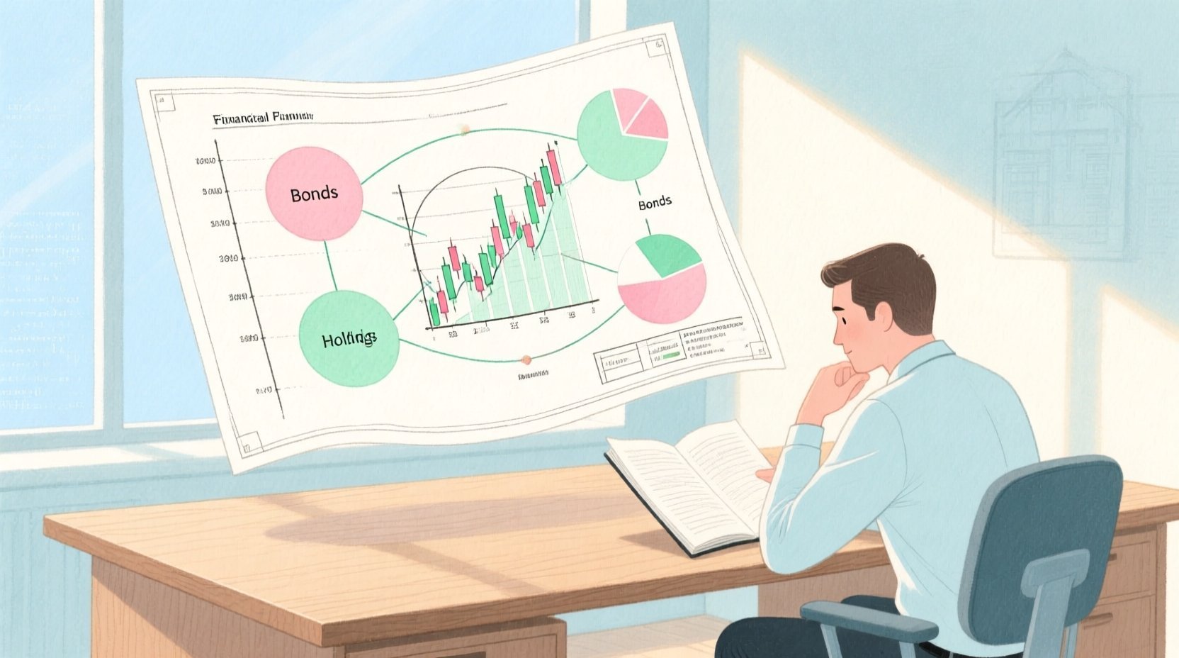 Mastering Financial Architecture: An Investment Portfolio Tracker Class Diagram with PlantUML - Real-world system problem context illustration