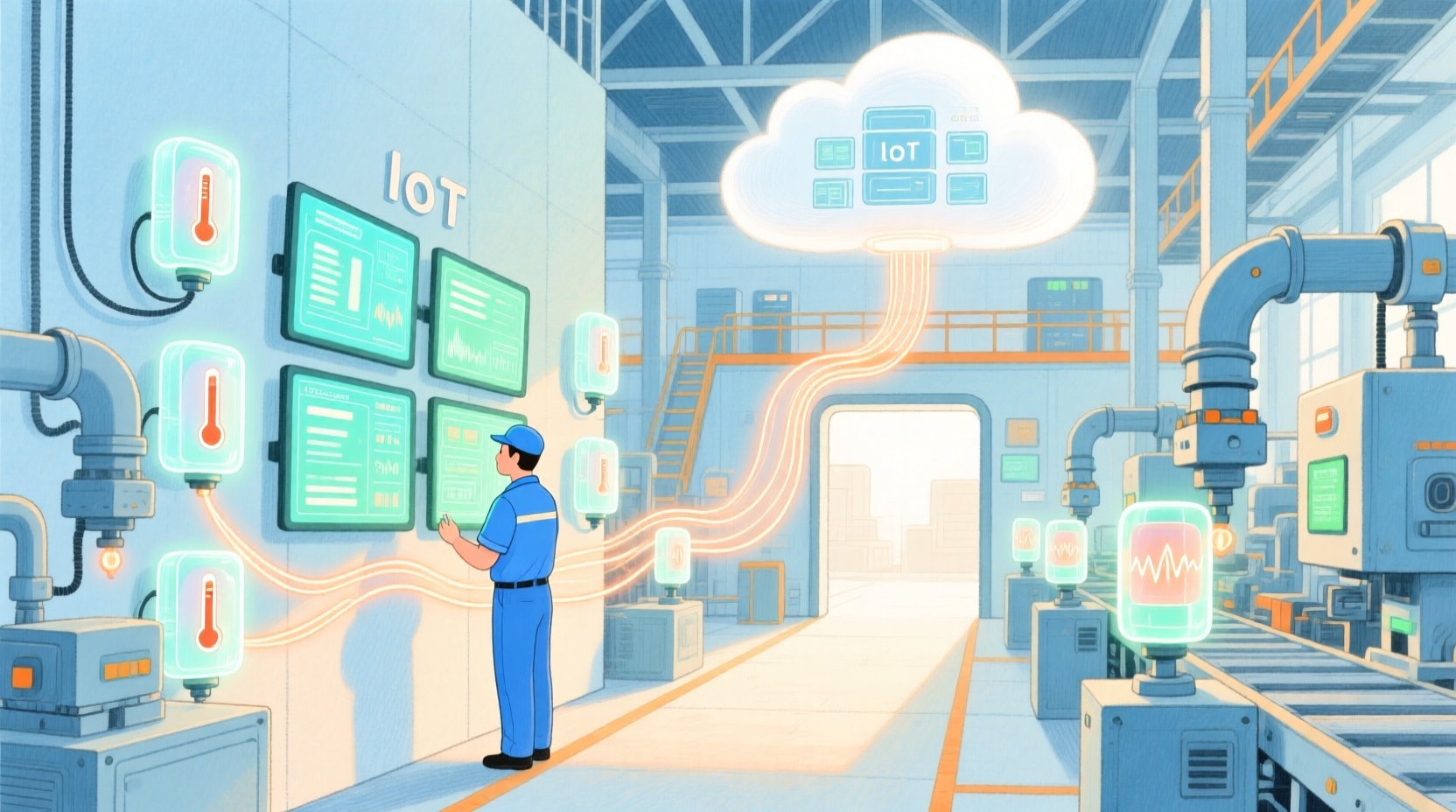Mastering IoT Sensor Data Aggregation: A PlantUML Sequence Diagram Masterclass - Real-world system problem context illustration