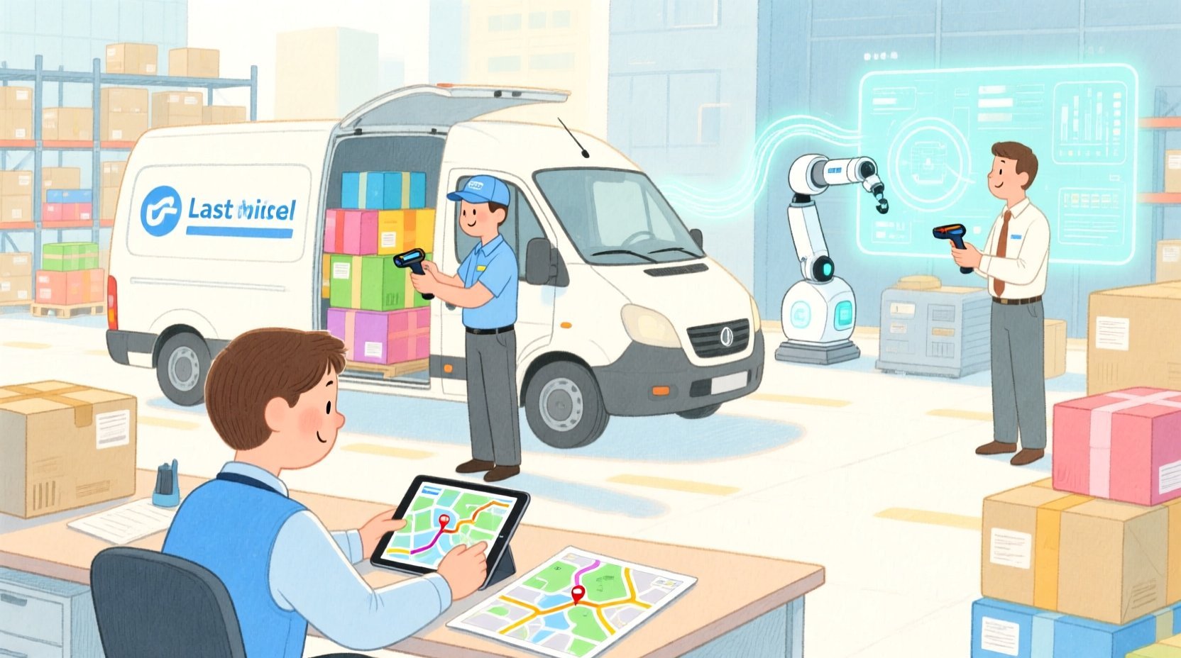 Mastering Logistics Workflows: A PlantUML Activity Diagram Masterclass - Real-world system problem context illustration