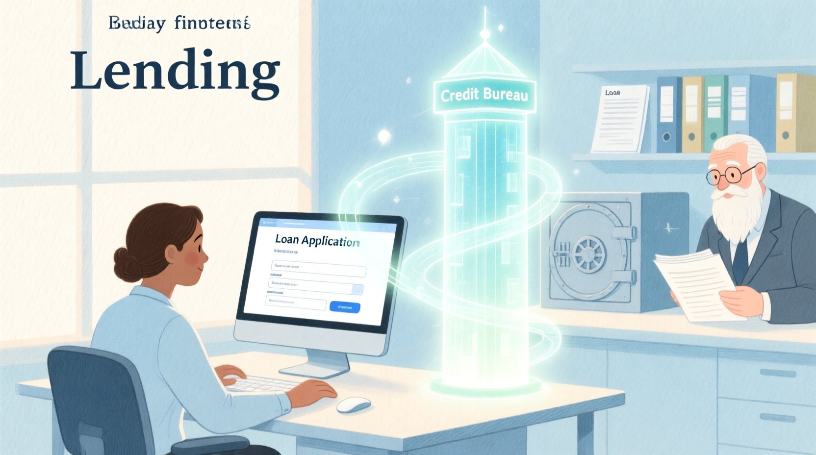Mastering Loan Application Workflows: A PlantUML Sequence Diagram Masterclass - Real-world system problem context illustration
