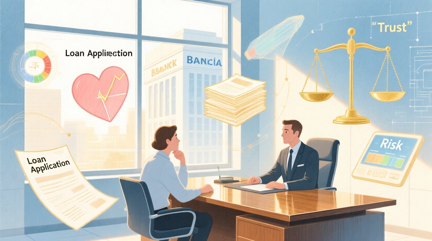 Mastering Financial Architecture: Building a Loan Management System Class Diagram with PlantUML - Real-world system problem context illustration